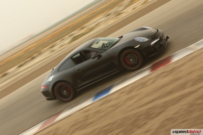 Porsche 911 GT3 RS black