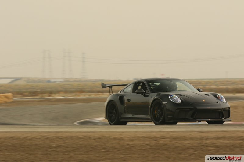 Porsche 911 GT3 RS black