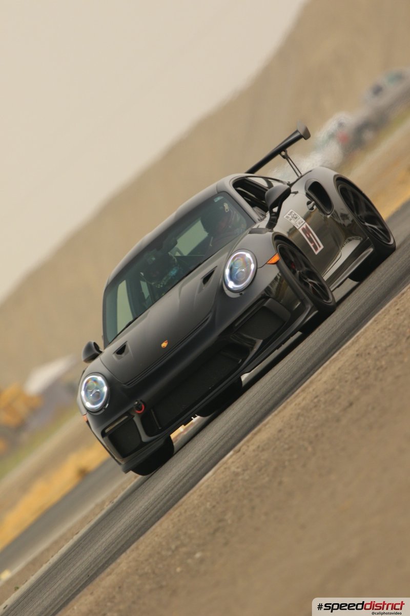 Porsche 911 GT3 RS black