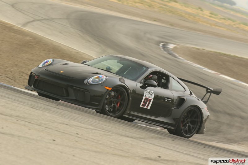 Porsche 911 GT3 RS gray