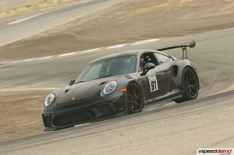 Porsche 911 GT3 RS black