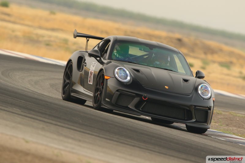 Porsche 911 GT3 RS gray