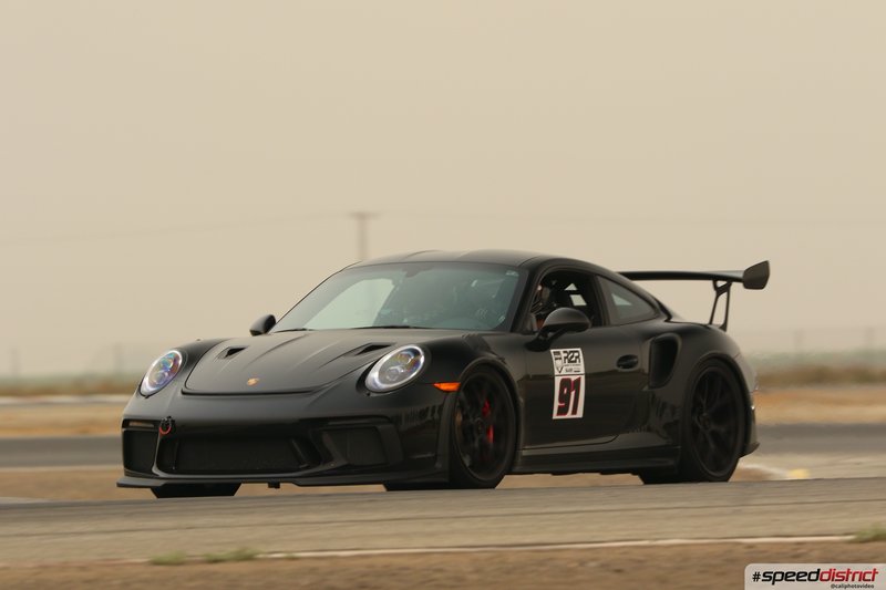 Porsche 911 GT3 RS black