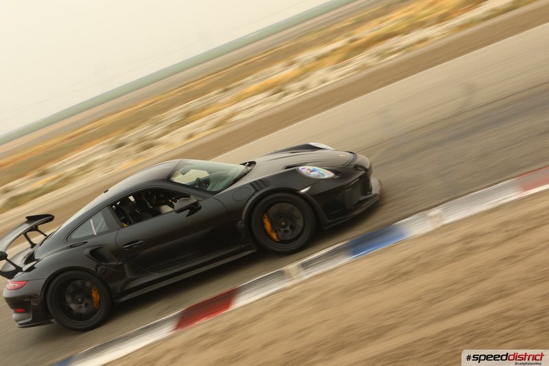 Porsche 911 GT3 RS black