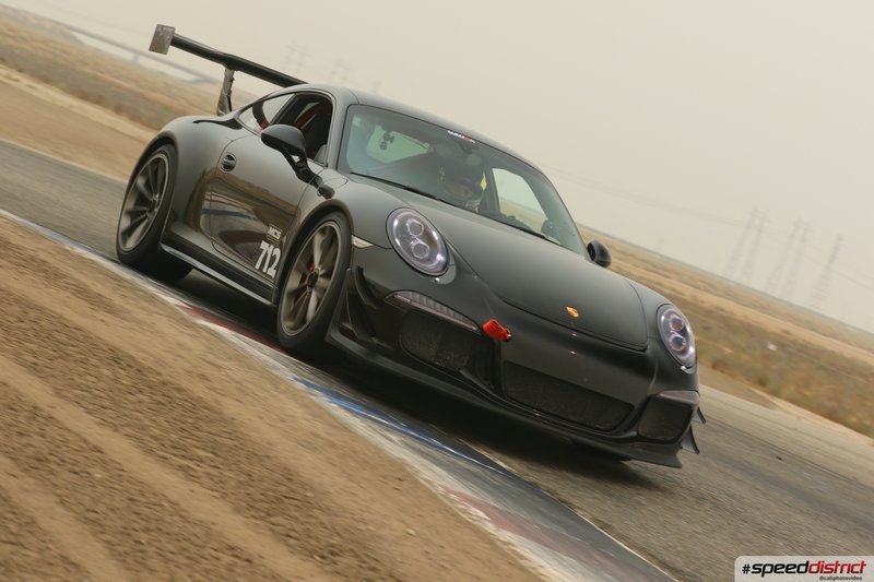 Porsche 911 GT3 RS black