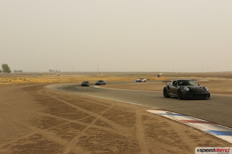 Porsche 911 GT3 RS black