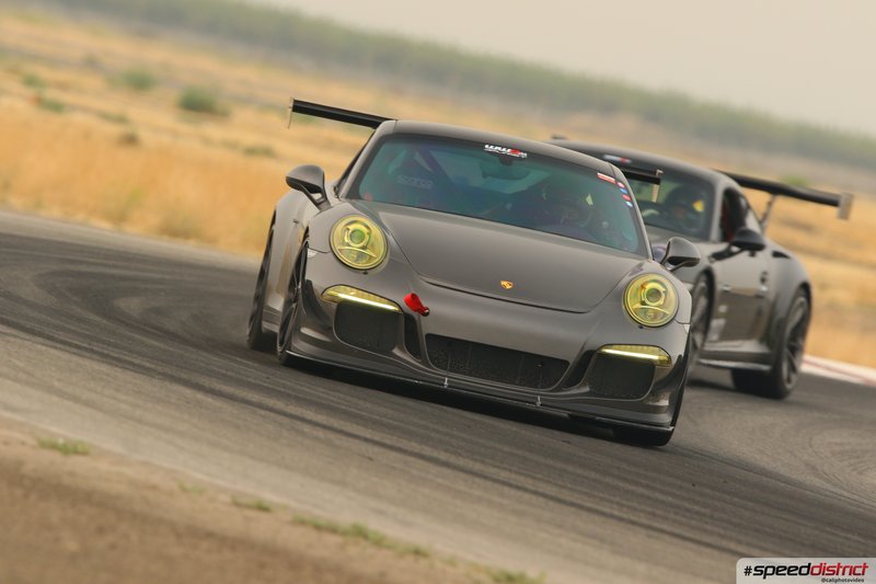 Porsche 911 GT3 RS gray