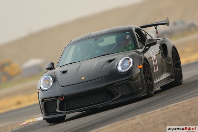 Porsche 911 GT3 RS black