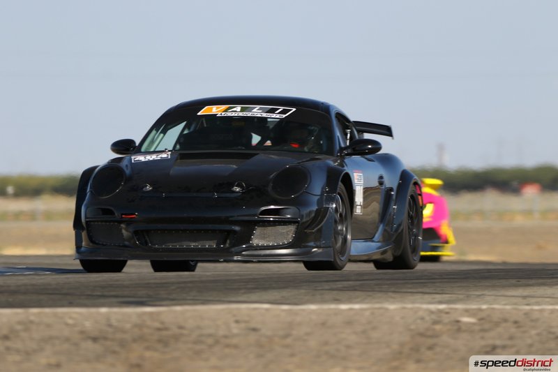 Porsche 911 GT3 RS black