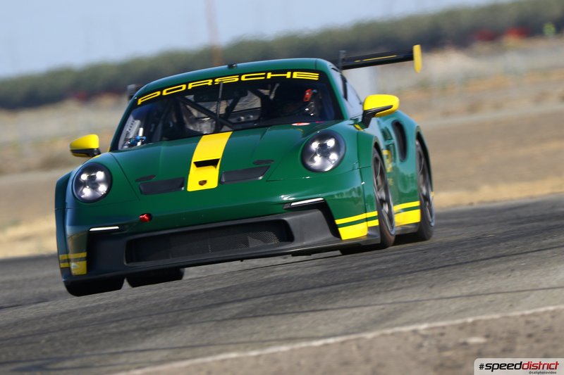 Porsche 911 GT3 RS green