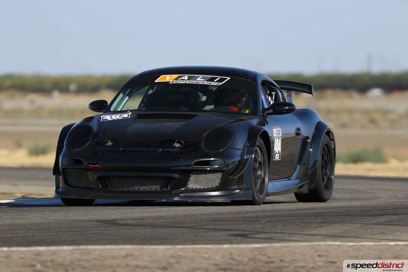 Porsche 911 GT3 RS gray