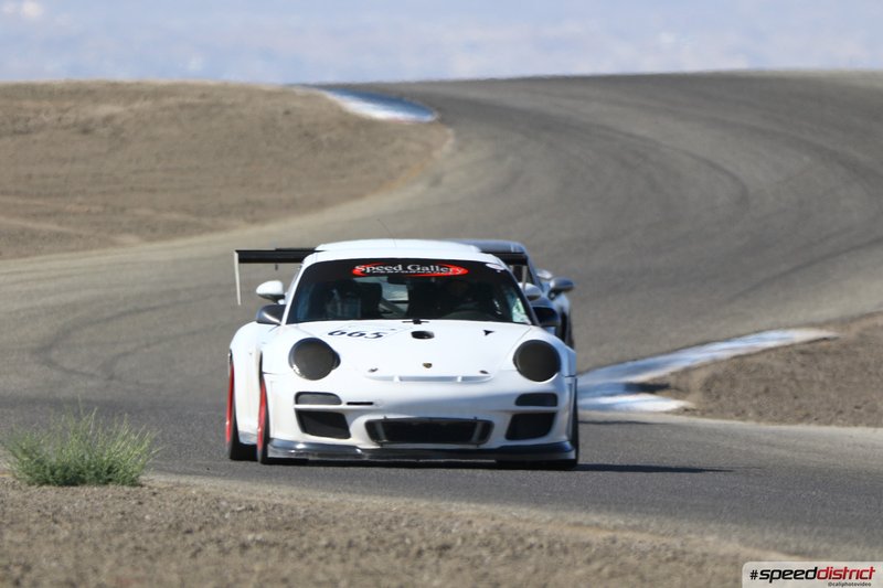 Porsche 911 GT3 Cup white