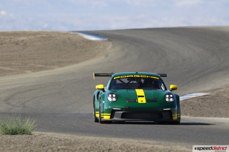 Porsche 911 GT3 Cup green