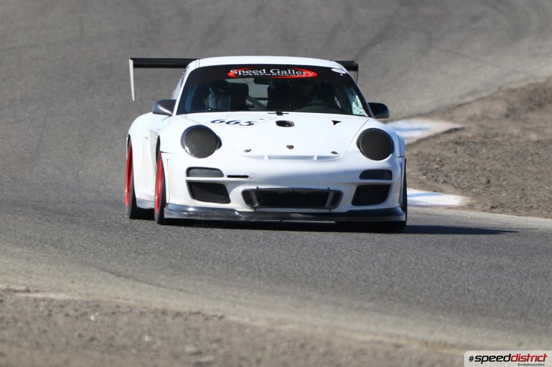 Porsche 911 GT3 Cup white
