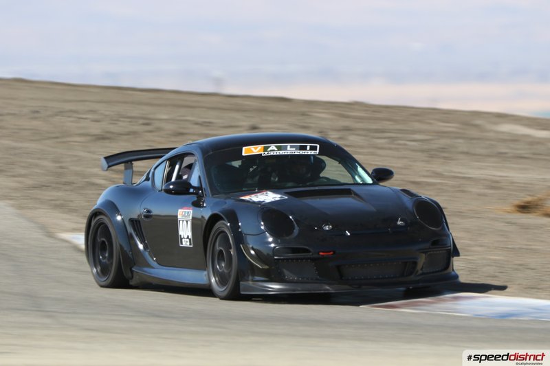 Porsche Cayman GT4 RS