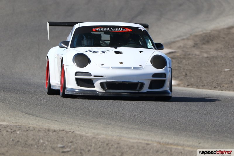 Porsche 911 GT3 Cup white