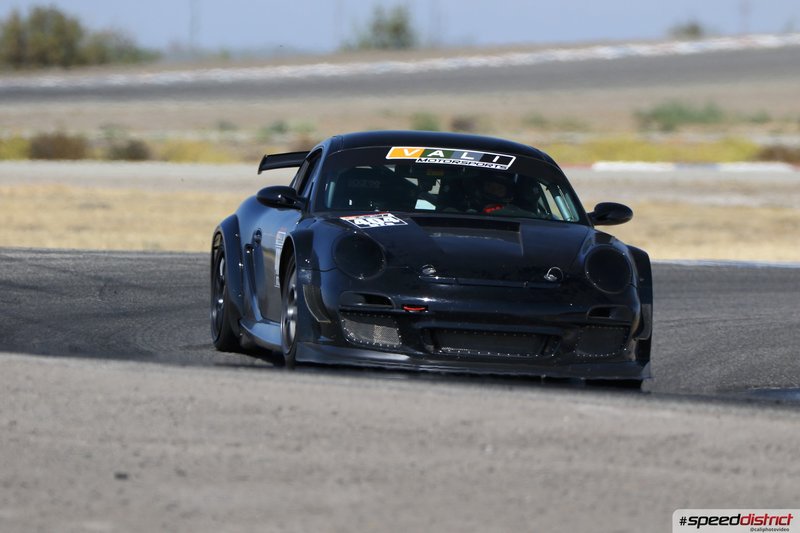 Porsche 911 GT3 Cup gray