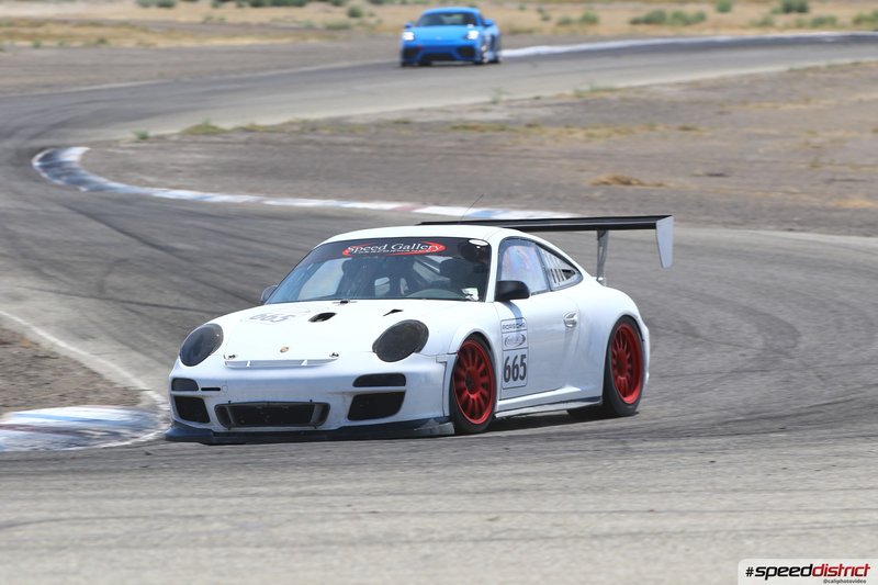 Porsche 911 GT3 Cup white