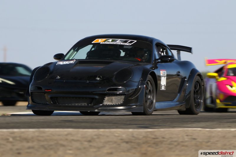 Porsche 911 GT3 RS black