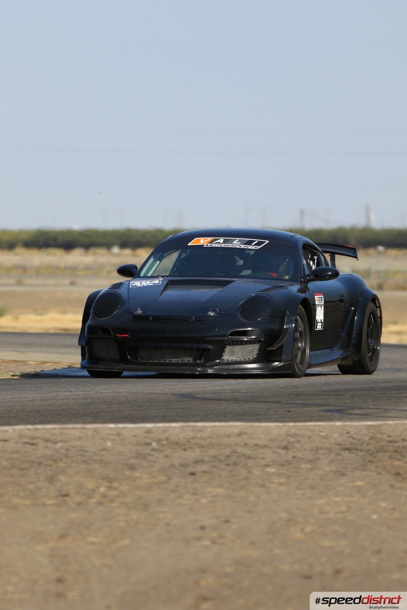 Porsche 911 GT3 Cup black