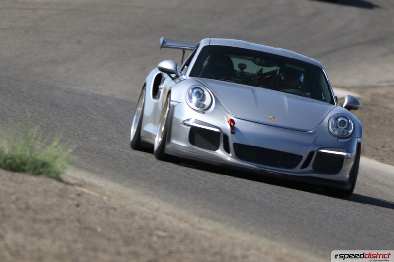 Porsche 911 GT3 RS silver