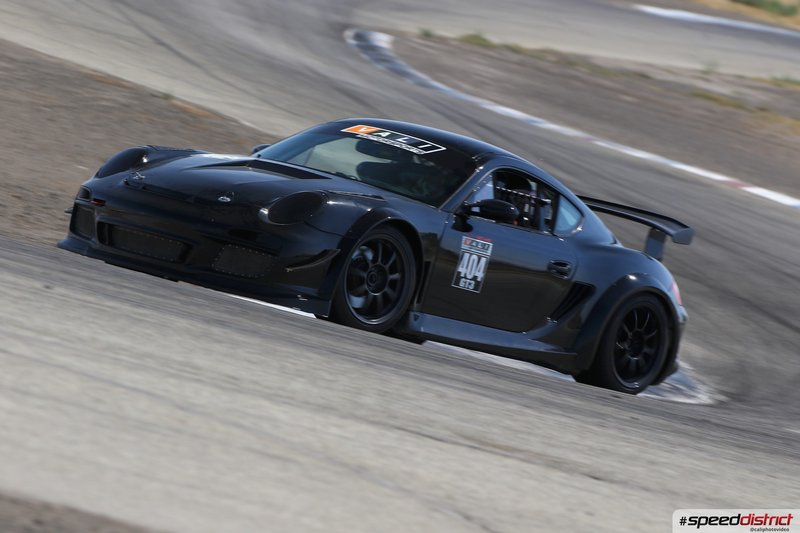 Porsche 911 GT3 Cup black