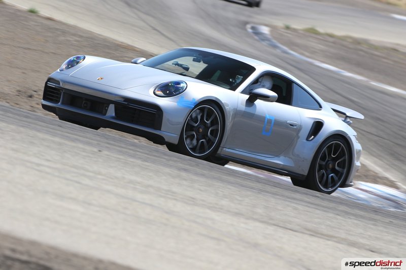 Porsche 911 GT3 RS silver