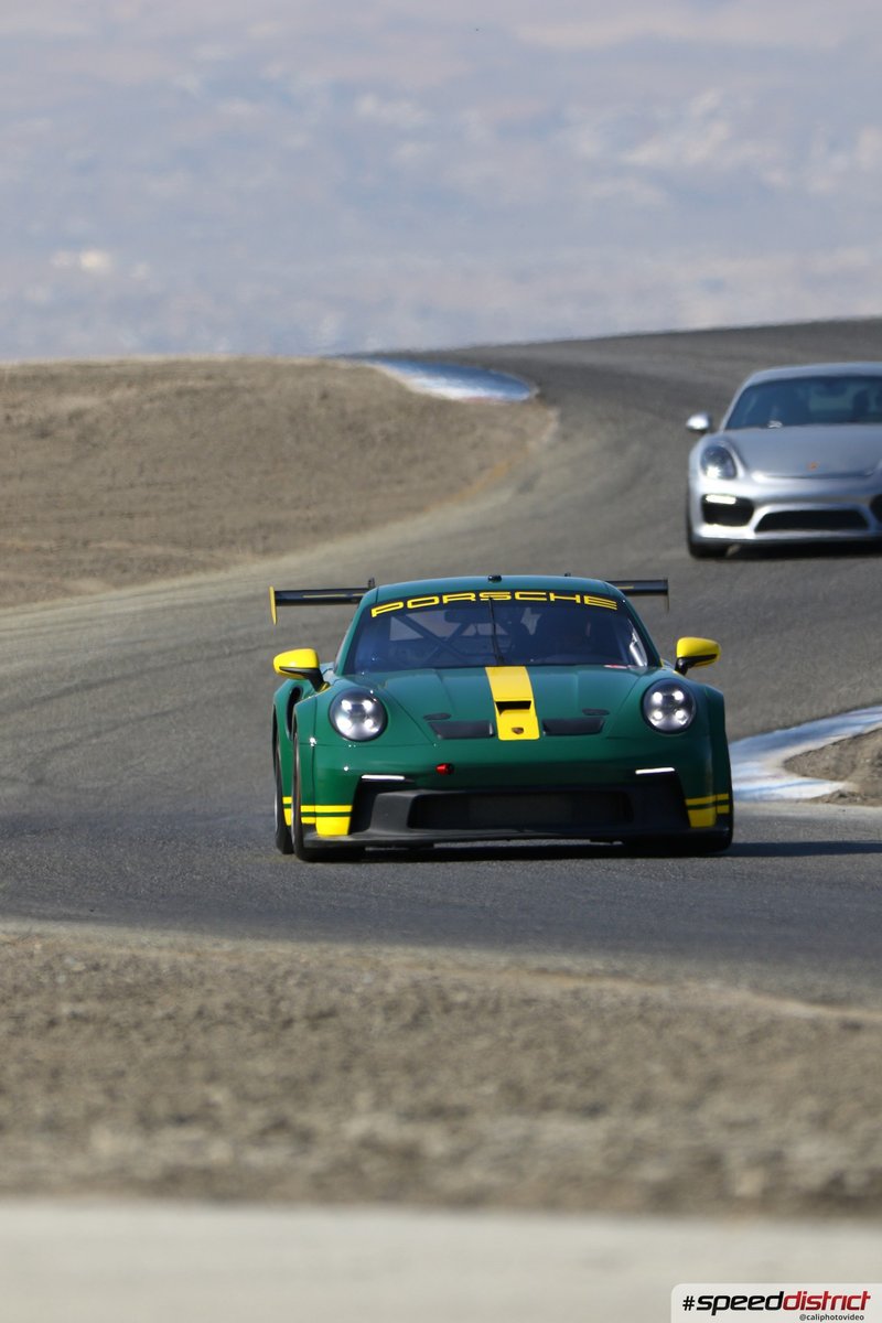 Porsche 911 GT3 Cup green