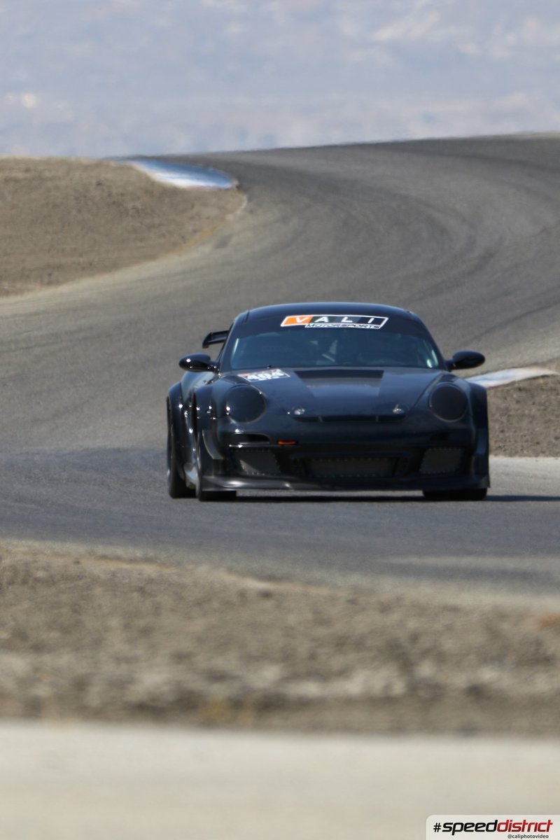 Porsche 911 GT3 RS gray