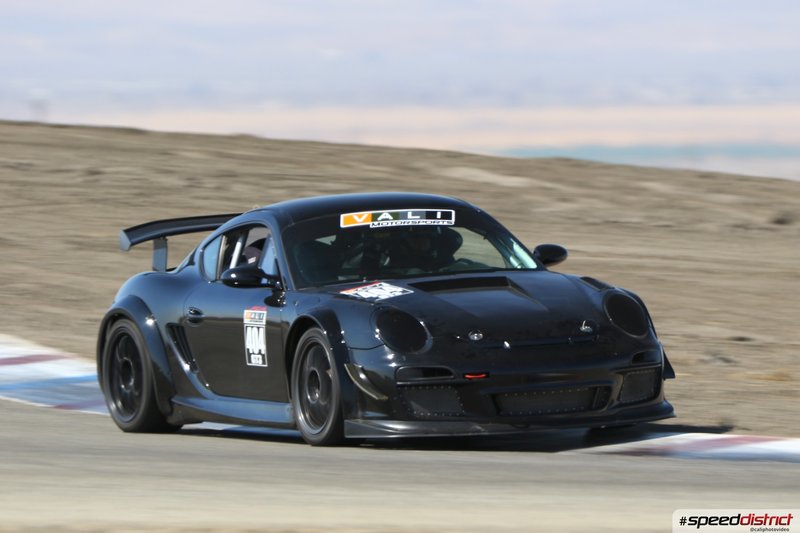 Porsche 911 GT3 Cup black