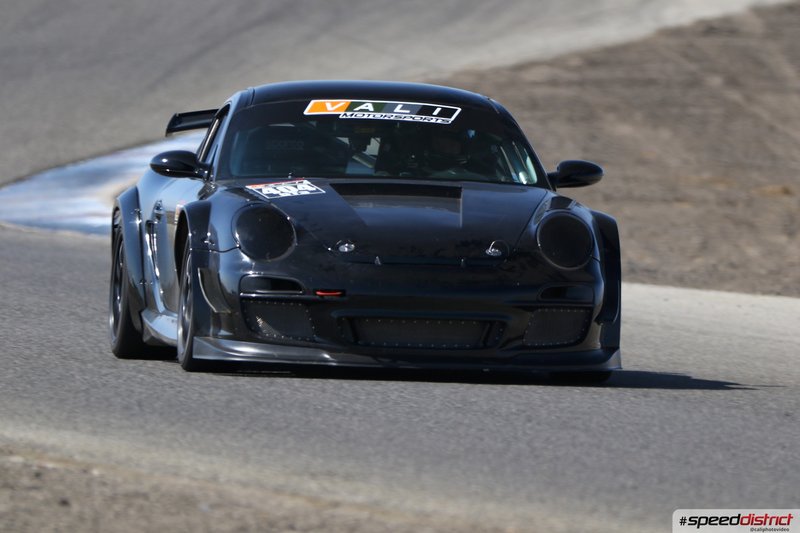 Porsche 911 GT3 Cup gray