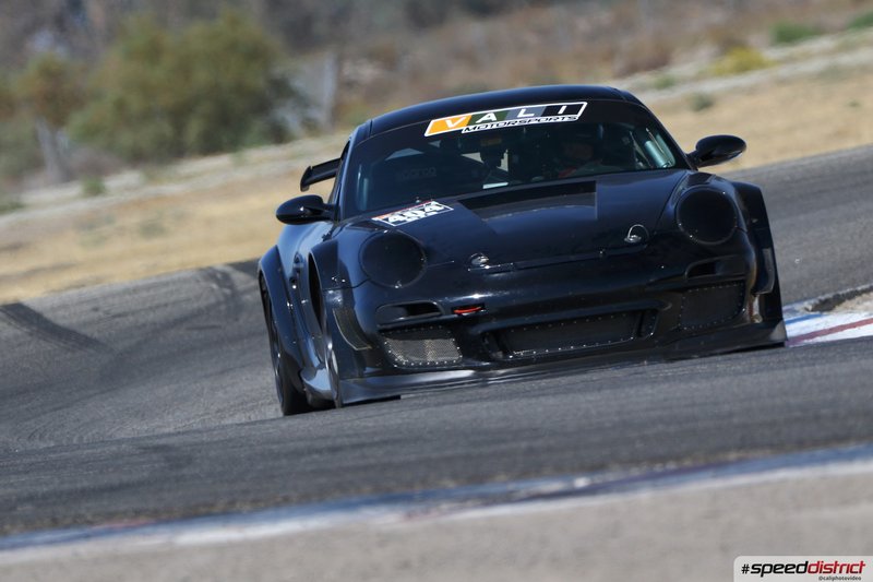 Porsche 911 GT3 RS blue