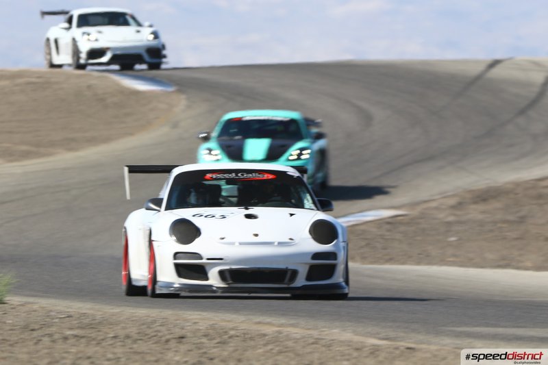 Porsche 911 GT3 Cup white