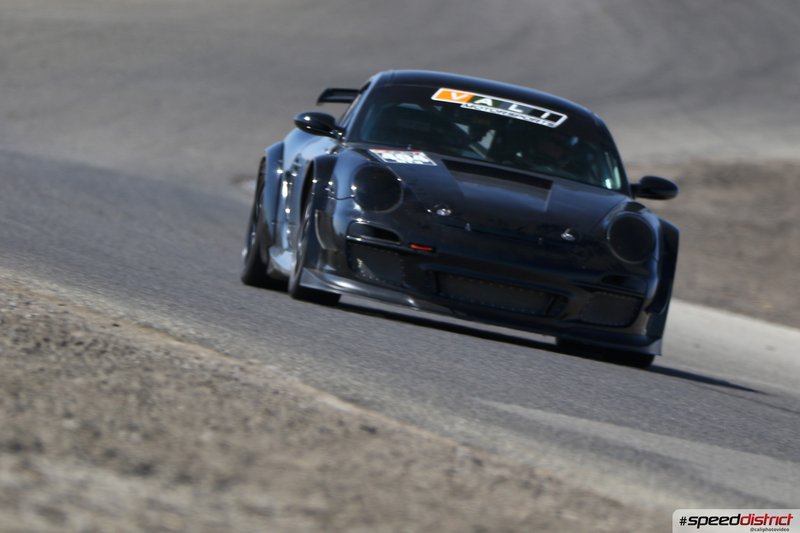 Porsche 911 GT3 RS black