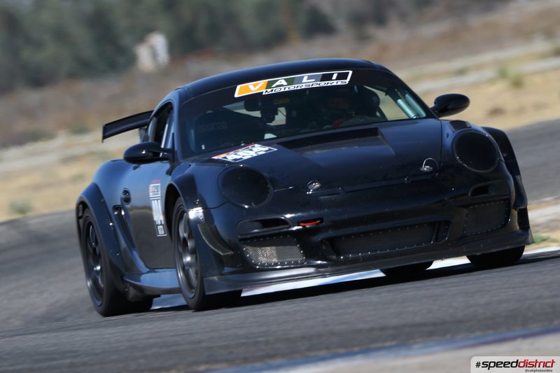 Porsche 911 GT3 Cup blue