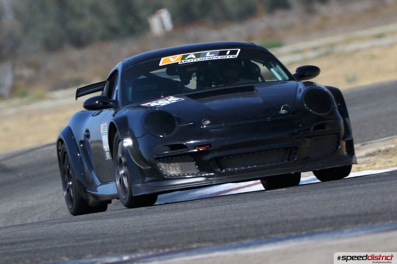 Porsche 911 GT3 RS blue