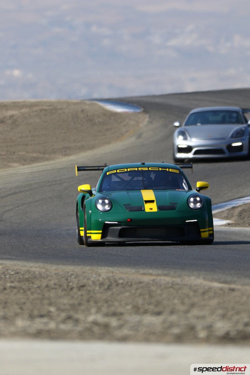 Porsche 911 GT3 Cup green