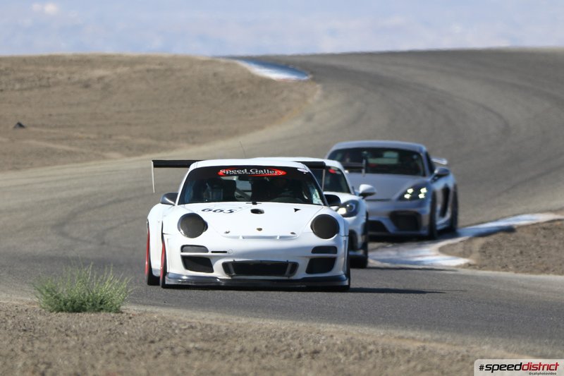 Porsche 911 GT3 Cup white