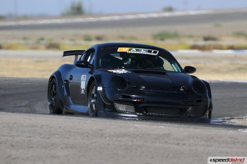 Porsche 911 GT3 Cup gray