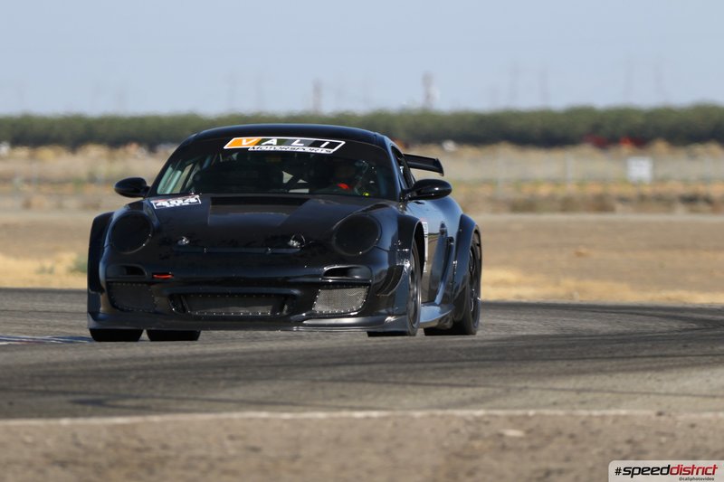 Porsche 911 GT3 RS gray