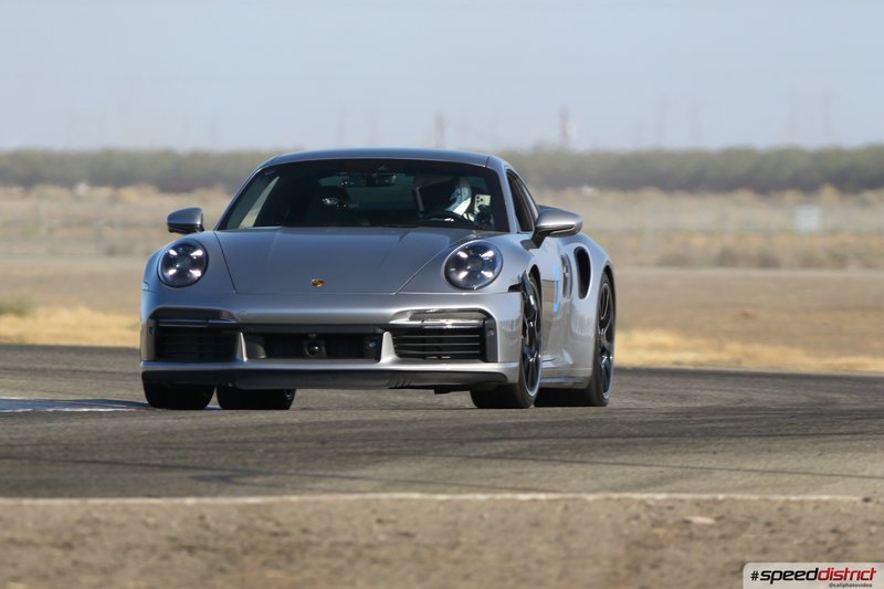 Porsche 911 GT3 RS silver