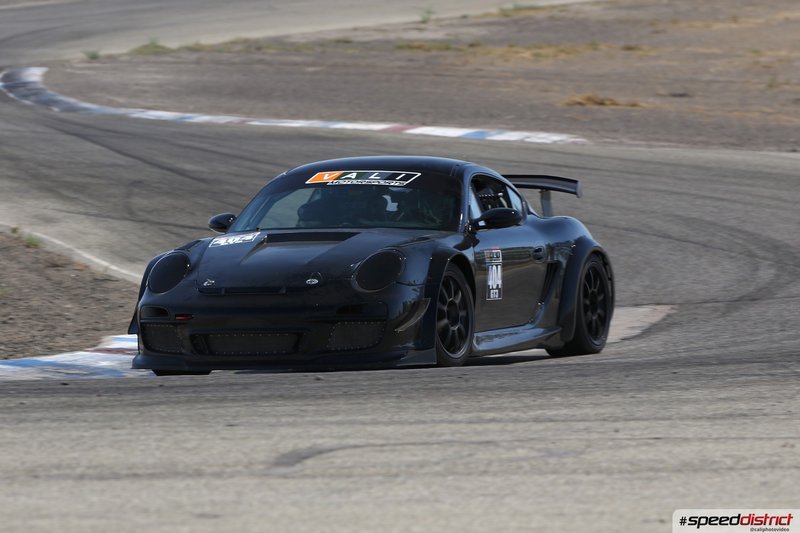 Porsche 911 GT3 Cup black