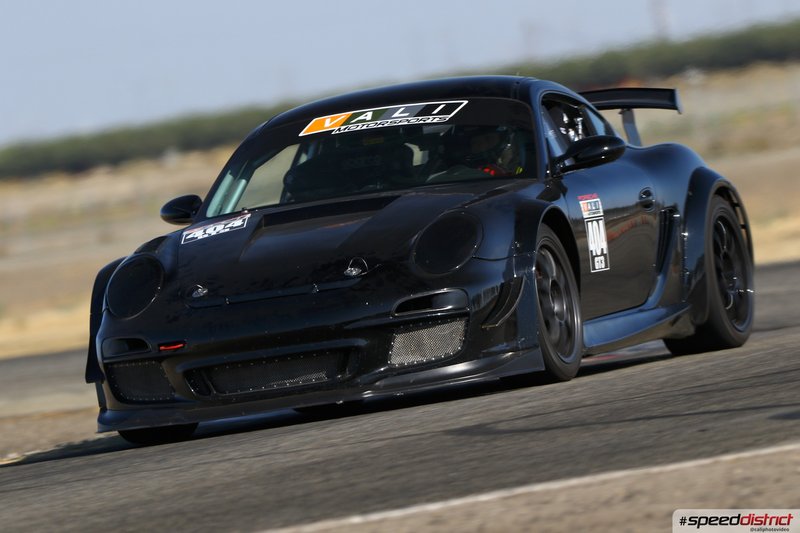 Porsche 911 GT3 RS blue