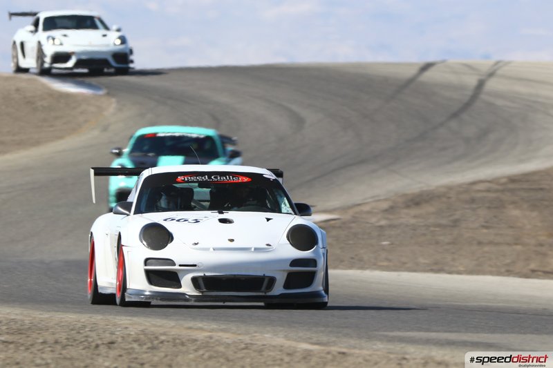 Porsche 911 GT3 Cup white