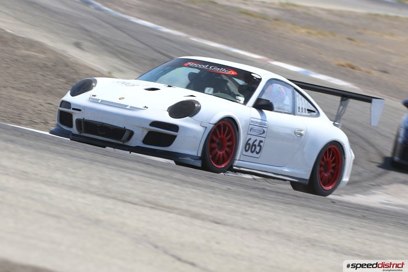 Porsche 911 GT3 Cup white