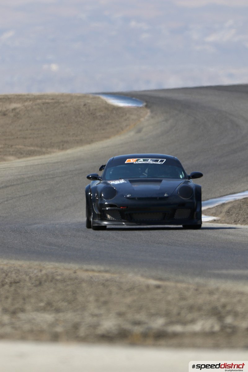 Porsche 911 GT3 RS blue