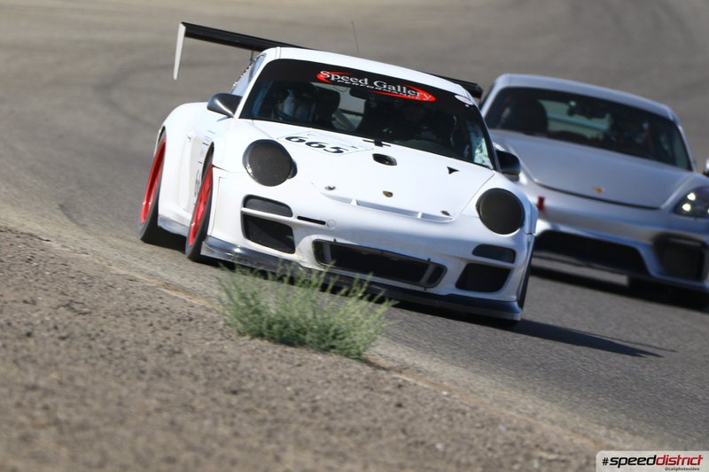 Porsche 911 GT3 Cup white