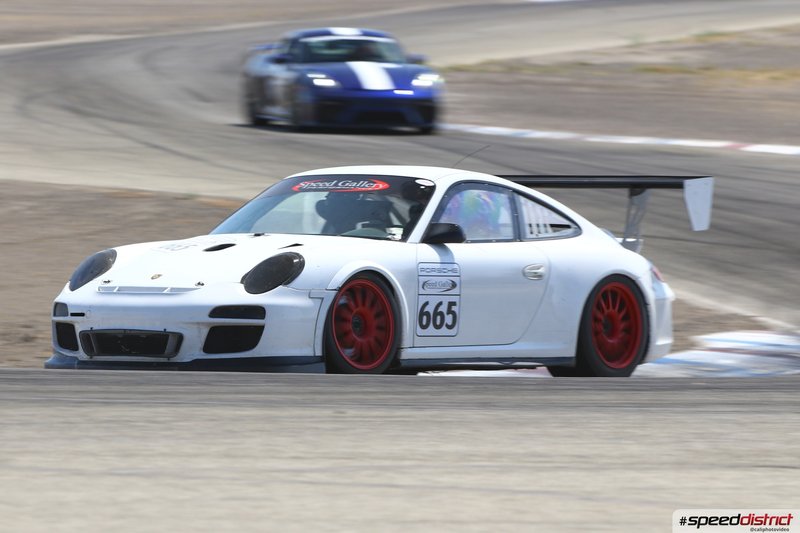 Porsche 911 GT3 Cup white