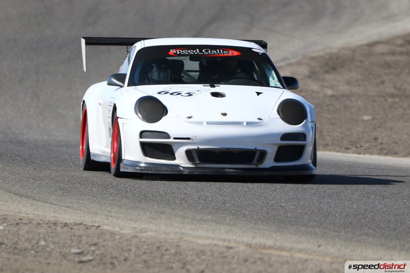 Porsche 911 GT3 Cup white