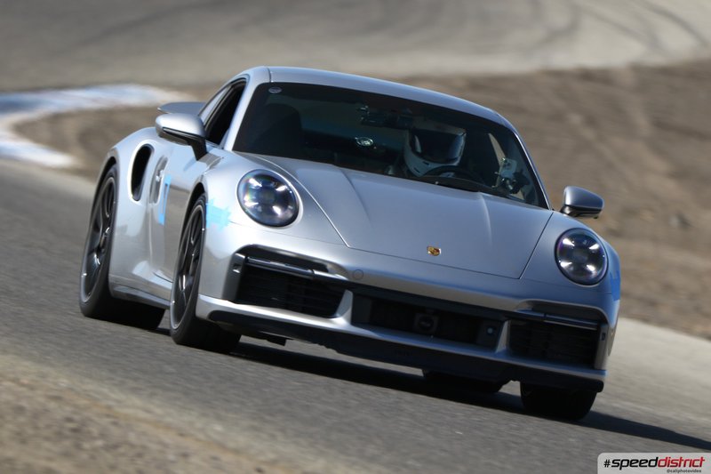 Porsche 911 GT3 RS silver